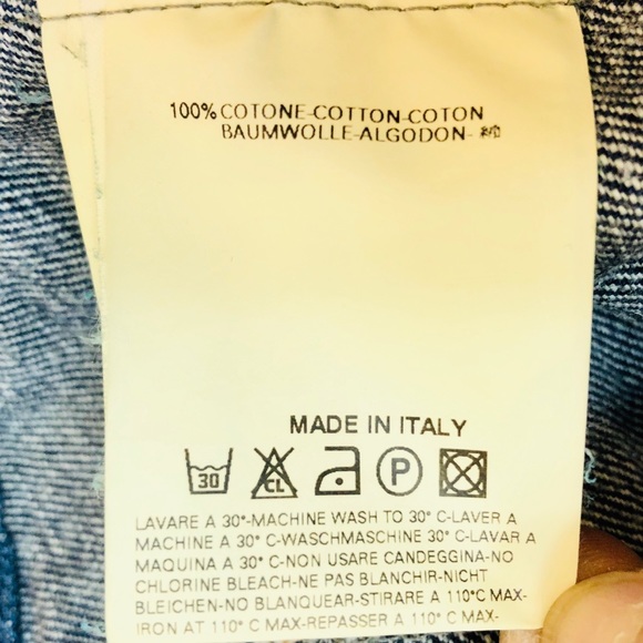 Fitted denim jacket. - Picture 7 of 7